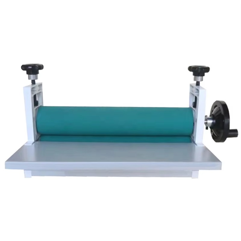 Laminator Cold Roll - El Tipi Soğuk Laminasyon Makinesi Alüminyum