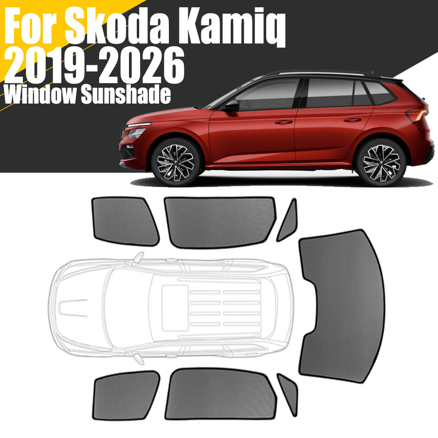 Screen Printing Frame Mesh - Skoda Kamiq 2019 - 2026 2020