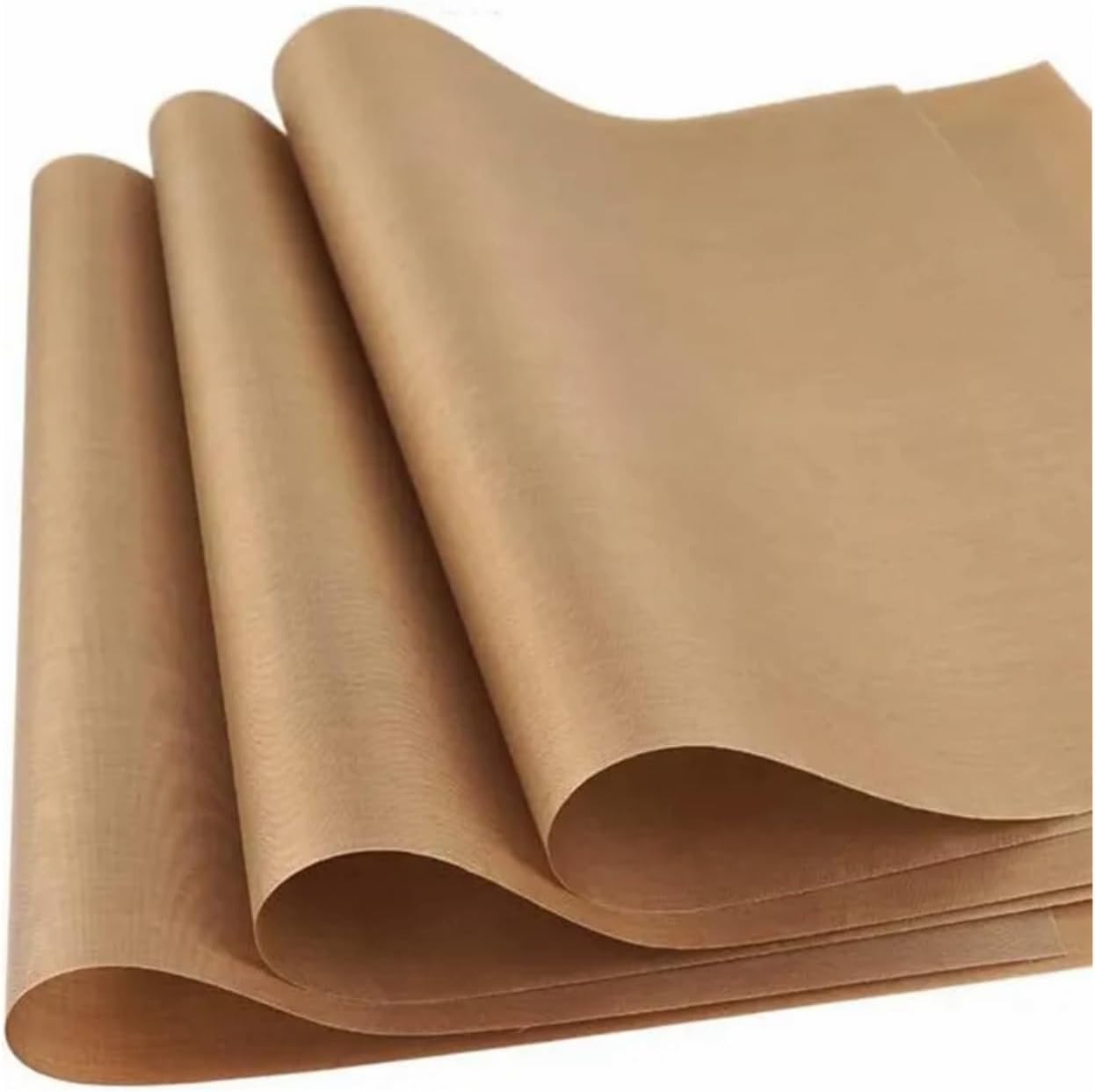 Heat Press Teflon Sheet - Isı Presi için Te-flon Levha, 4'lü