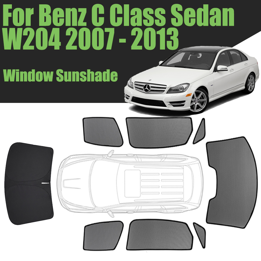 Screen Printing Frame Mesh - Mercedes Benz C sınıfı Sedan W204