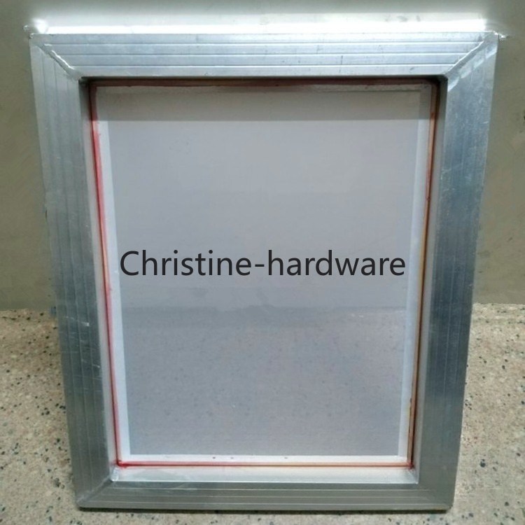 Screen Printing Frame Mesh - Serigrafi Baskı Alüminyum Çerçeveli Gerilmiş 120M/300M/350M/380M