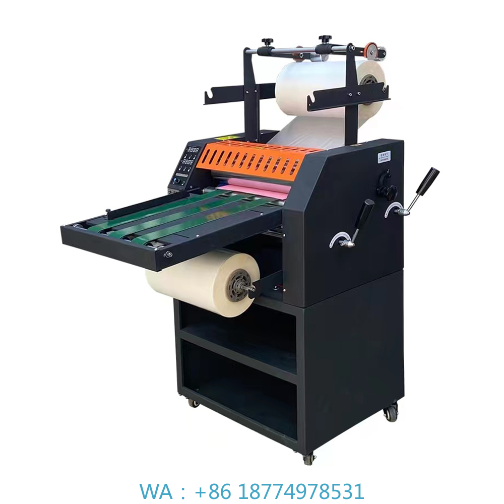 Laminator Cold Roll - 2 A3 A4 Sıcak ve Soğuk
