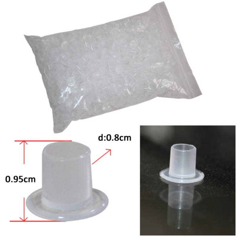 White Toner Transfer Paper - Yeni 1000 adet 8mm beyaz sabit
