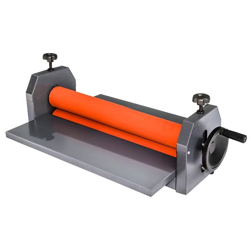Laminator Cold Roll - Manuel A3/A4 Plastik Laminasyon Makinesi 650mm