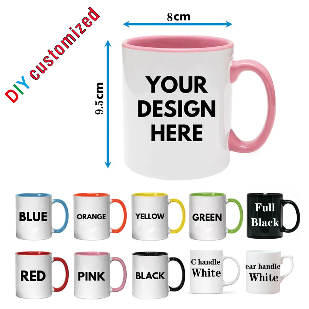 Sublimation Mug Blank - Kişiselleştirilmiş Fotoğraf Kupanız, Özel İsim Logolu