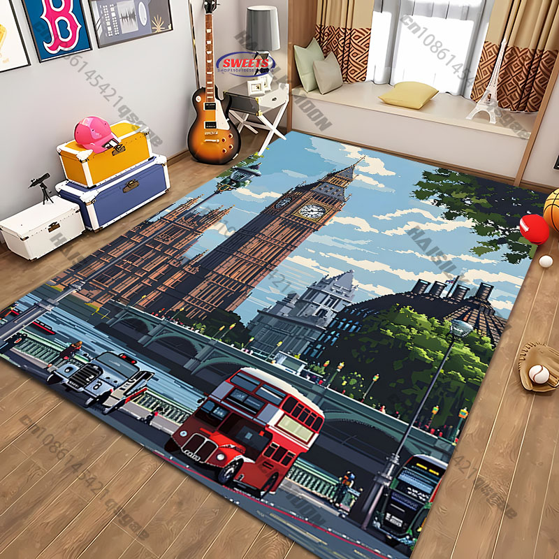 Commercial Printing London - Ücretsiz kargo! Big Ben Londra Manzarası