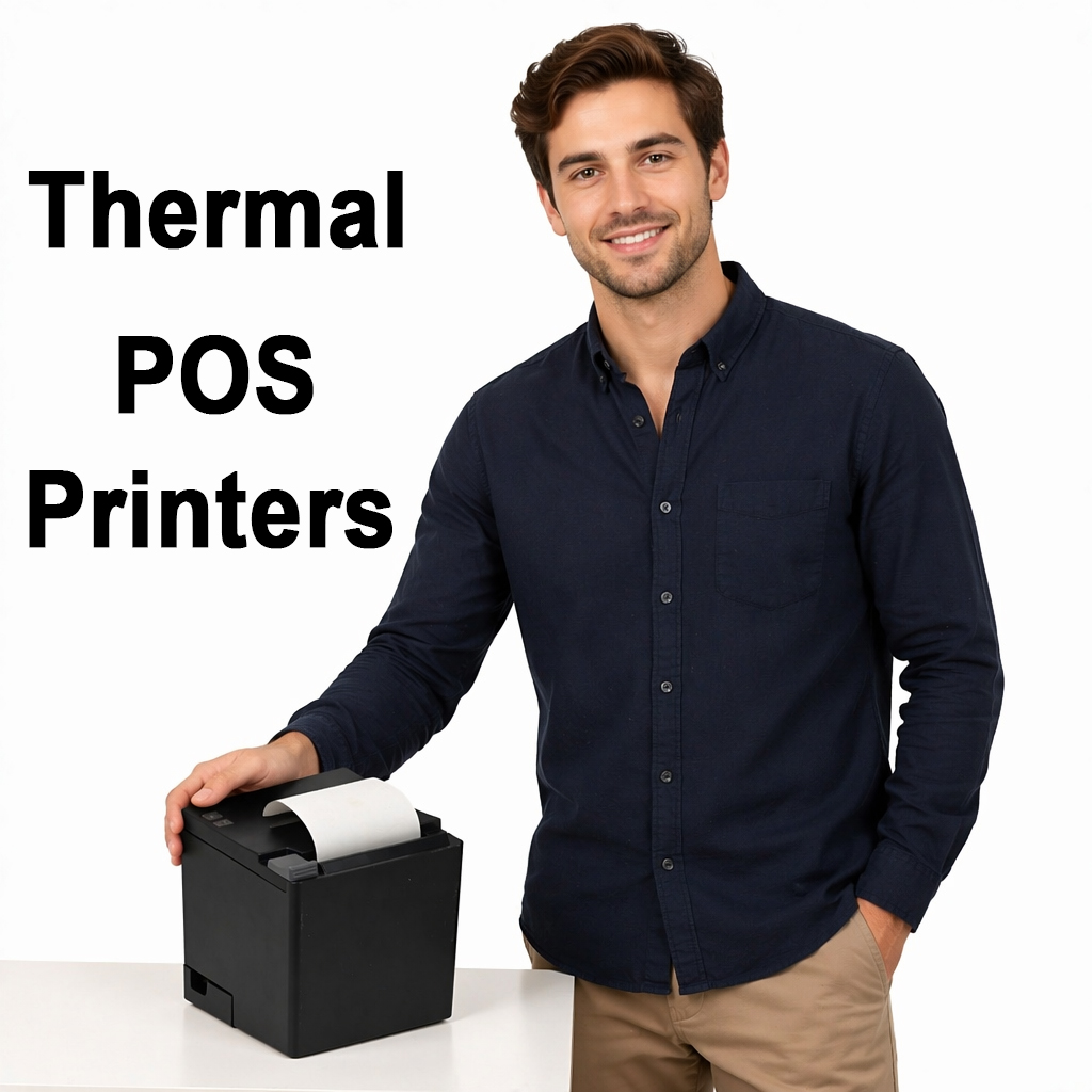 Commercial Printing Options - 80mm Termal Fiş Yazıcısı, Otomatik Kesici,