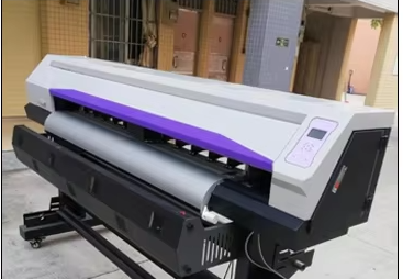 Commercial Digital Printing Machine - 1.6m dijital baskı makinesi, dış mekan