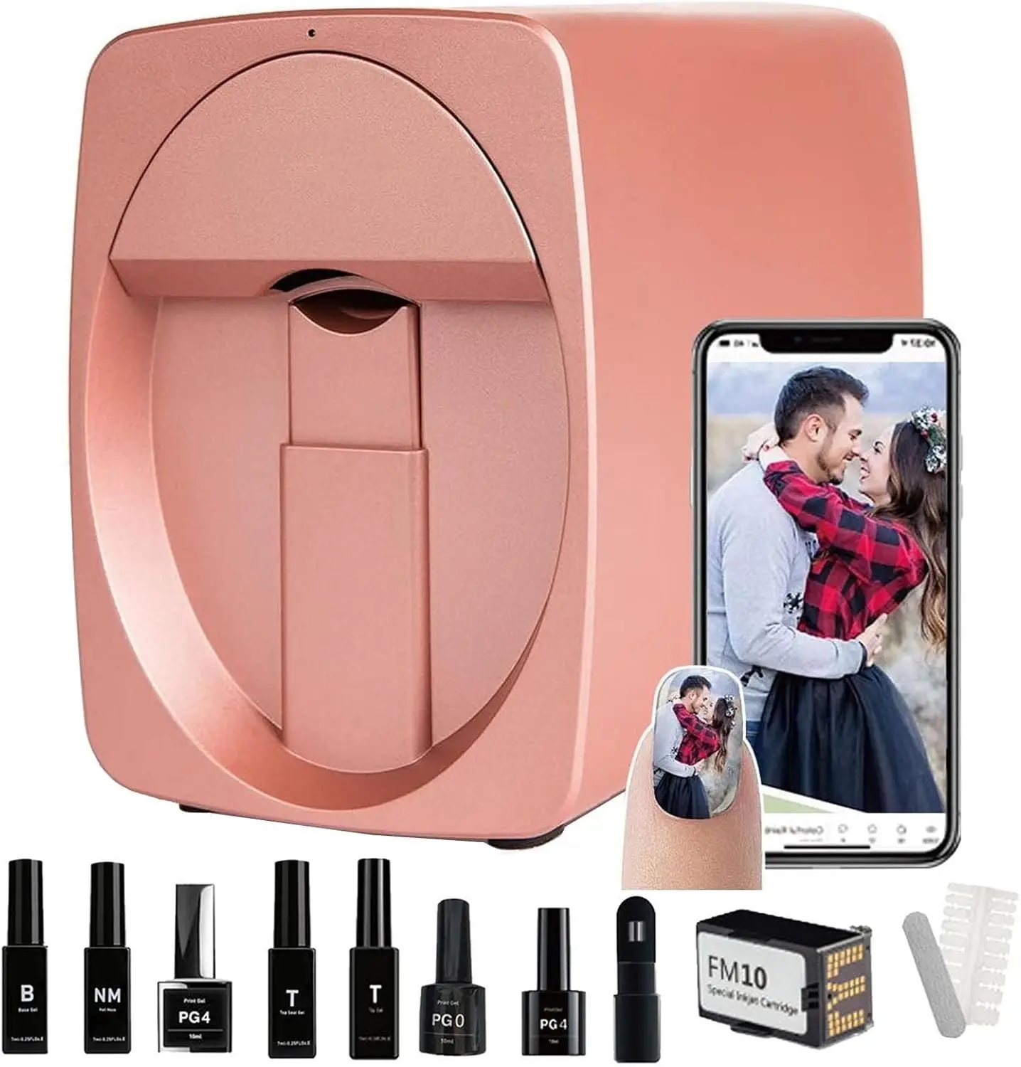 Commercial Digital Printing Machine - O2nails Tırnak Yazıcı Makinesi Kiti-3D Tırnak