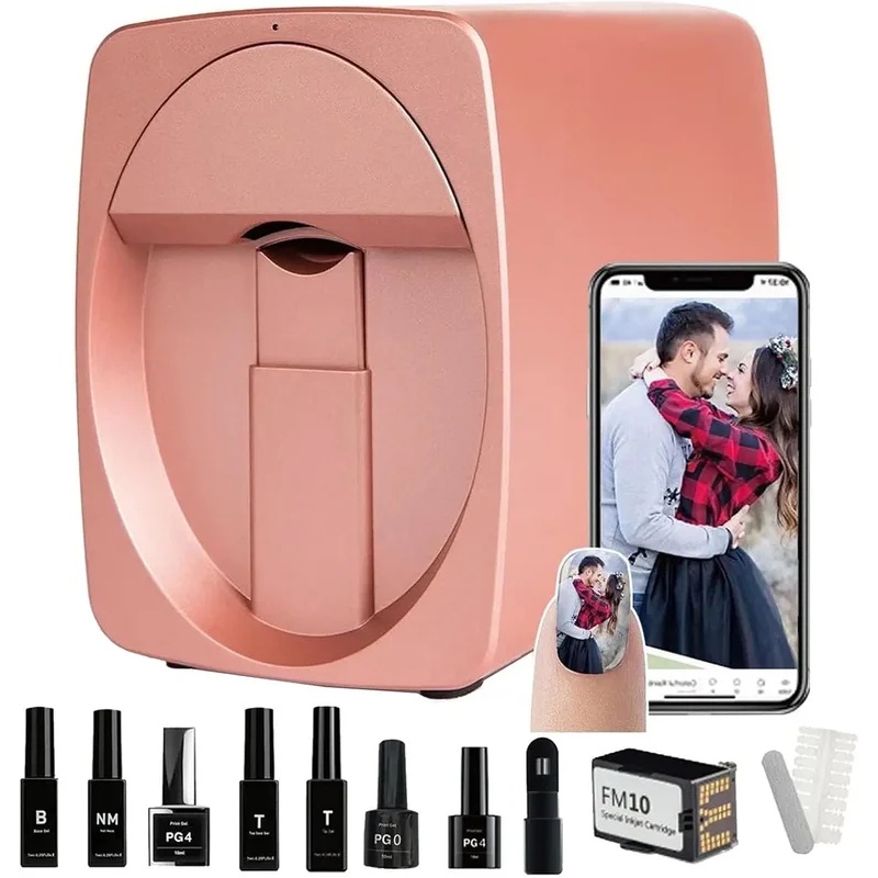 Commercial Digital Printing Machine - O2nails Tırnak Yazıcı Makinesi Kiti-3d Tırnak