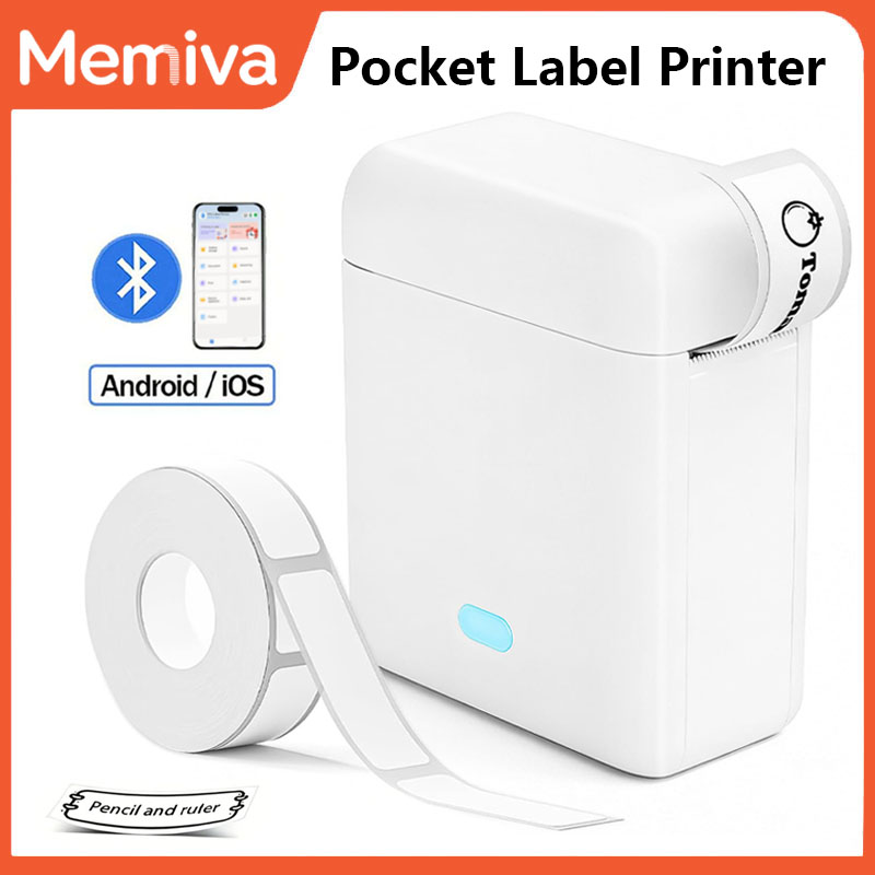 Commercial Printing Labels - L12 Etiket Yazıcısı Taşınabilir Termal Yazıcı