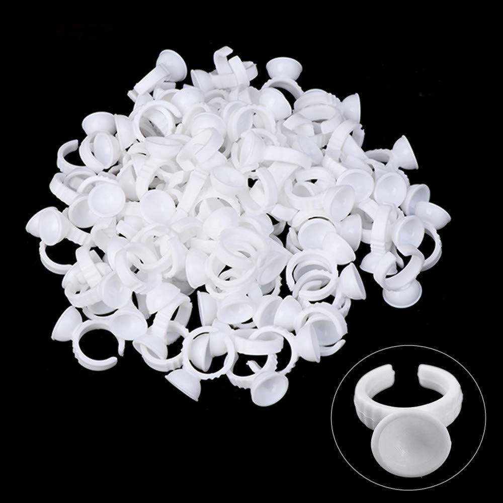 White Toner Transfer Paper - 100 Adet Tek Kullanımlık Beyaz Halka