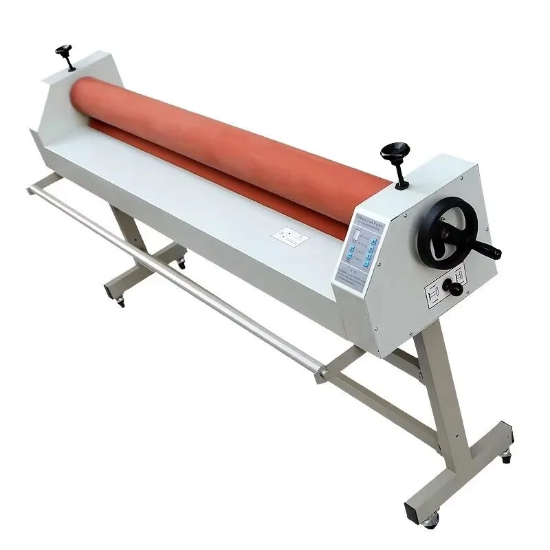 Laminator Cold Roll - Yepyeni 1300mm 51 inç Elektrikli Soğuk