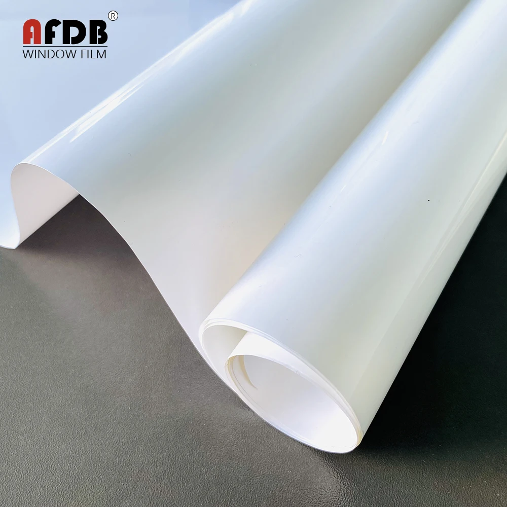 White Toner Transfer Paper - 2/3/5 metre beyaz opak gizlilik koruyucu