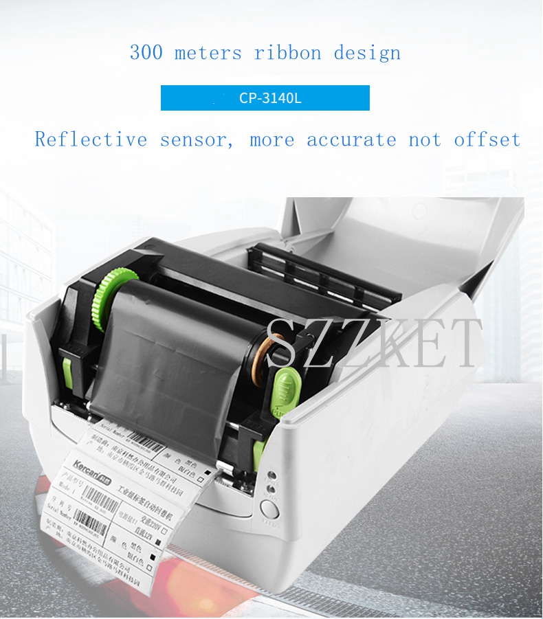 Commercial Printing Labels - 4 adet/grup termal etiket yazıcı CP-3140L