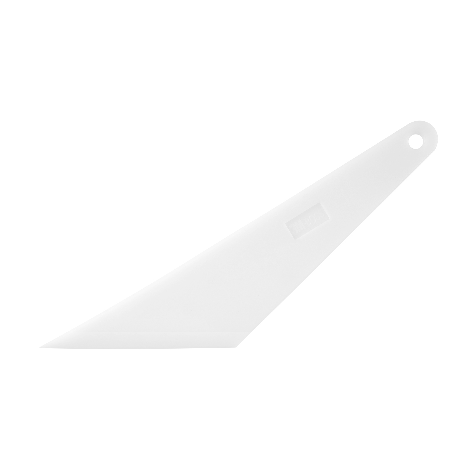 White Toner Transfer Paper - Beyaz Üçgen Plastik Kazıyıcı Çizilmez Araba