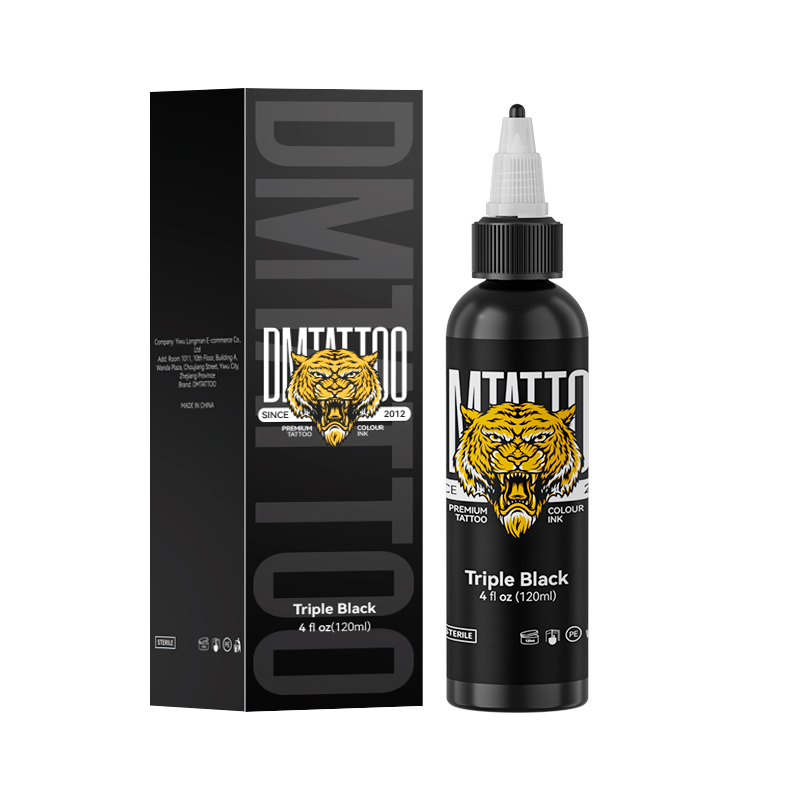 White Toner Transfer Paper - 120 ml Dövme Mürekkebi Pigment Gerçek