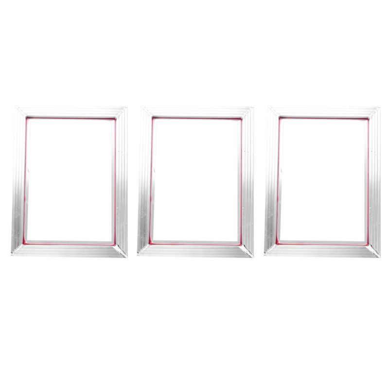 Screen Printing Frame Mesh - A02M-3X A3 Serigrafi Alüminyum Çerçeve 31X41cm,
