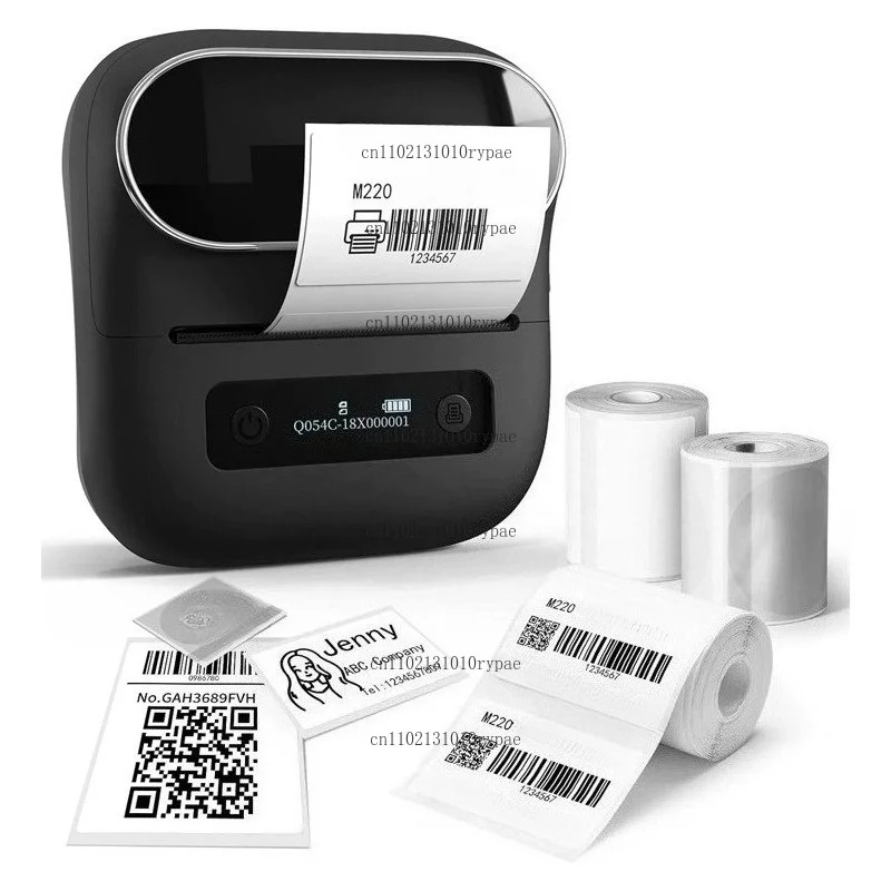 Commercial Printing Labels - M110 Ticari Termal Etiket Markalama Cihazı