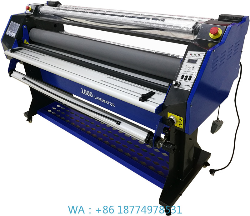 Laminator Cold Roll - Sıcak Soğuk Laminasyon Makinesi 160cm Yapışkanlı