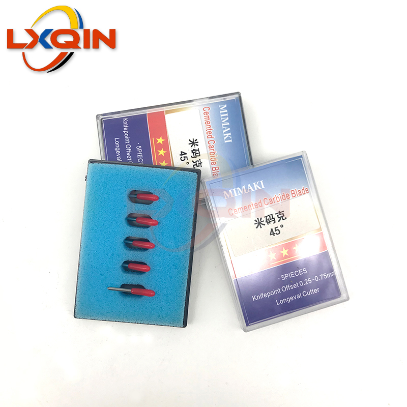 Vinyl Cutter Plotter - LXQIN 5 adet 45 derece açılı