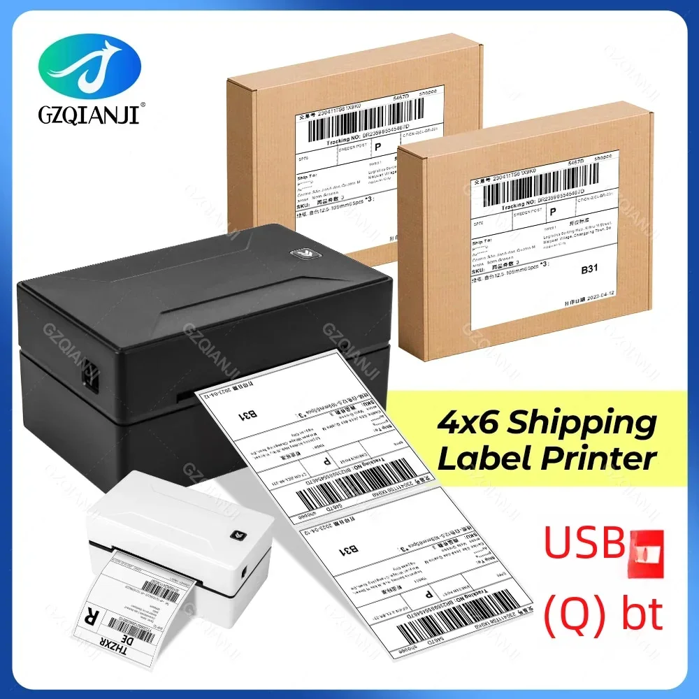 Commercial Printing Labels - 4 inç Termal Barkod Etiket Yazıcısı