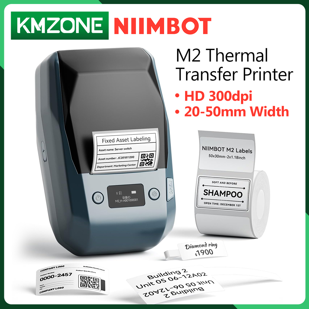 Commercial Printing Labels - 300dpi M2 Niimbot Taşınabilir Termal Transfer