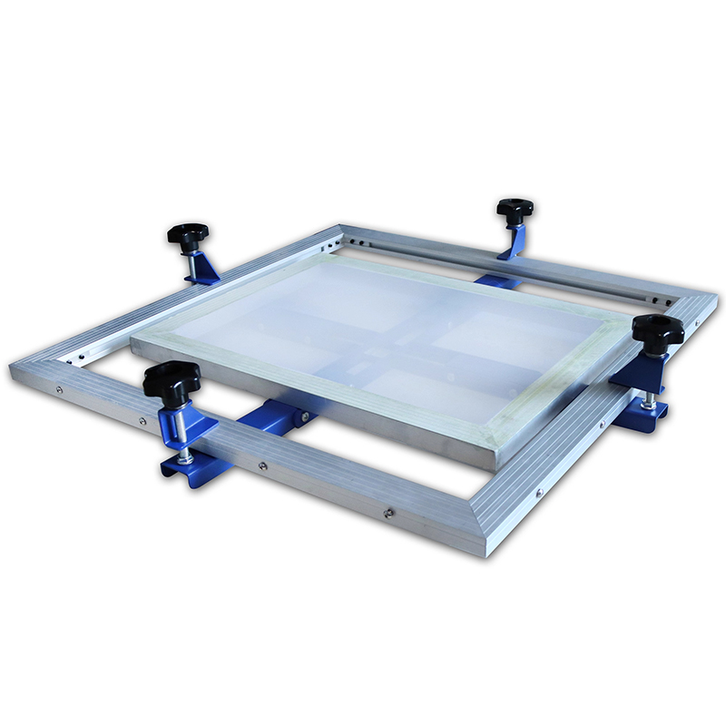 Screen Printing Frame Mesh - SPE-KJ6060 Manuel Kendinden Germe Özellikli Serigrafi