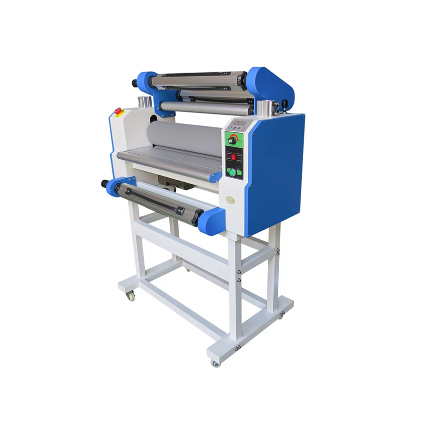 Laminator Cold Roll - 650mm Tek/Çift Taraflı Sıcak ve Soğuk