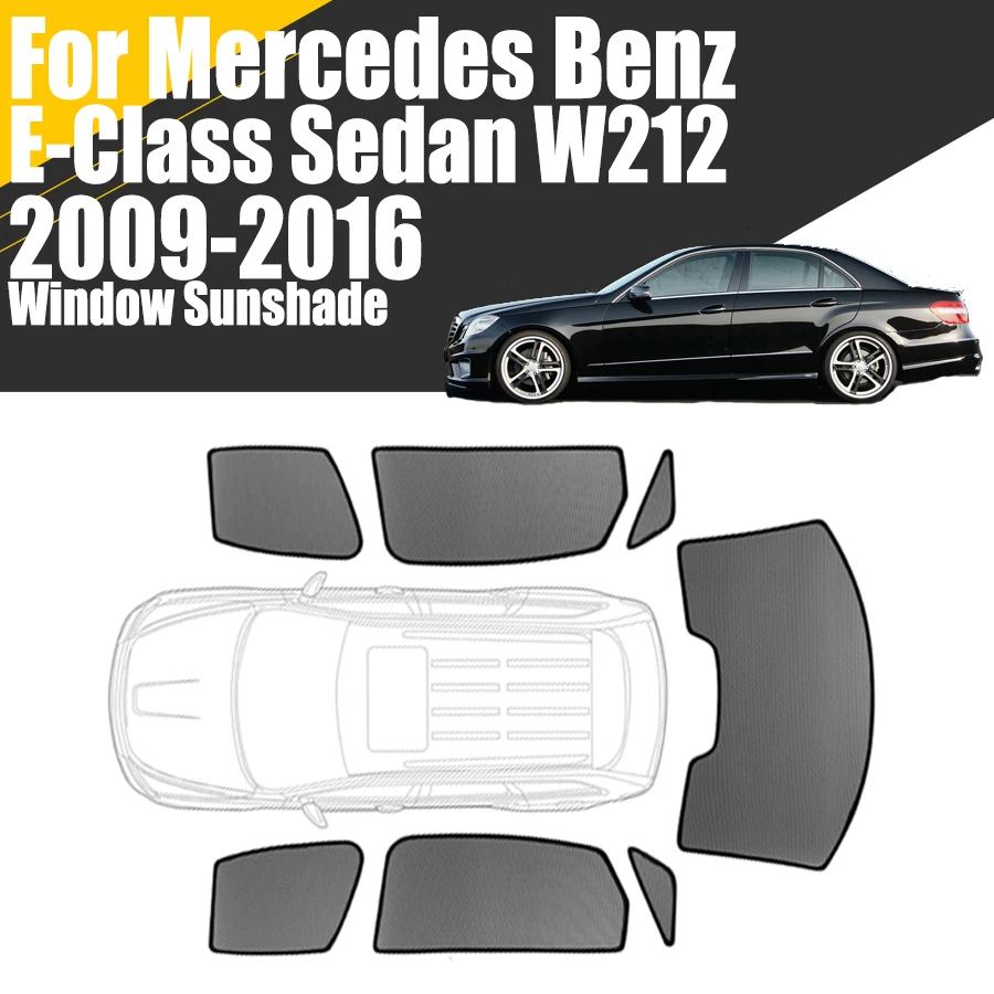 Screen Printing Frame Mesh - Özel Manyetik Araba Pencere Güneşlik Mercedes