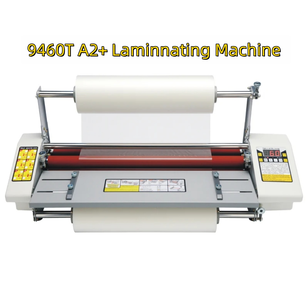 Laminator Cold Roll - 9460T A2+ Kağıt Laminasyon Makinesi İngilizce