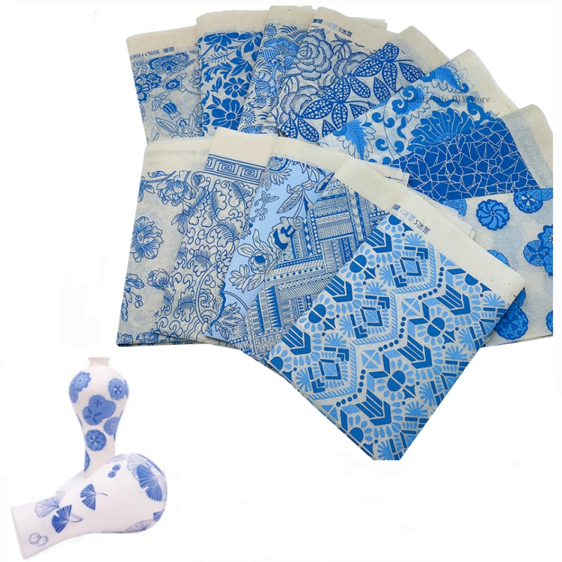 White Toner Transfer Paper - 2 adet yaratıcı seramik kil sır