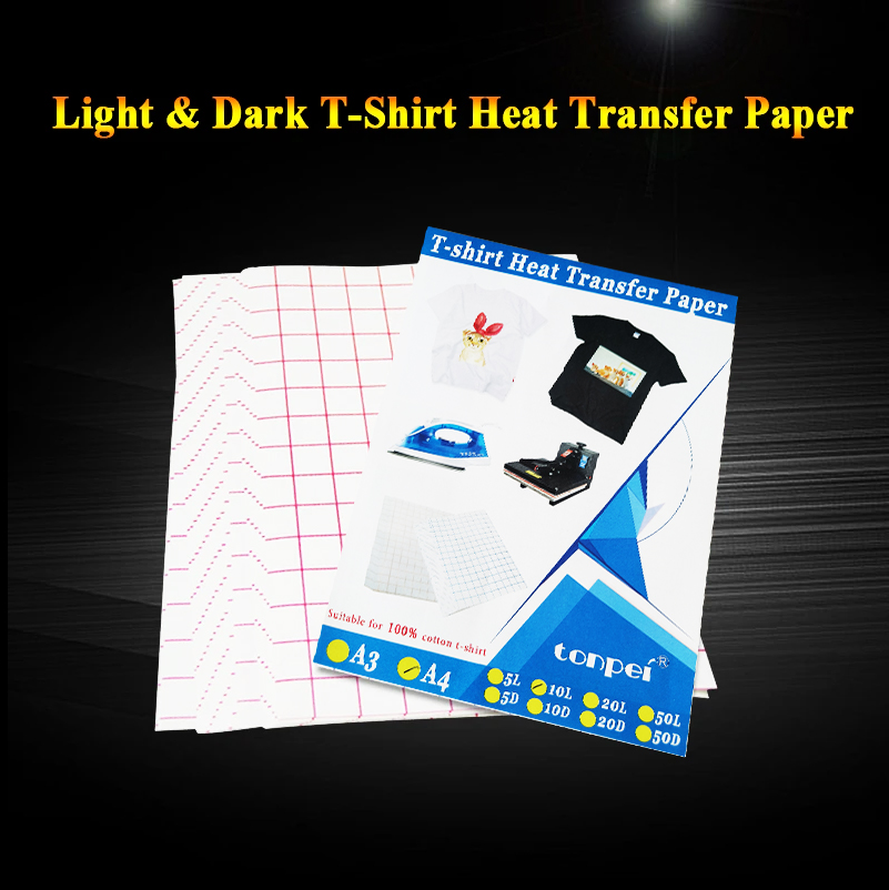 10 Sayfa Mürekkep Püskürtmeli  - White Toner Transfer Paper incelemesi ve fiyatı