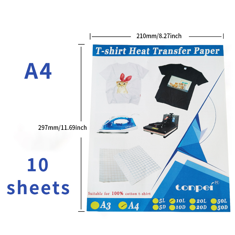 10 Sayfa Mürekkep Püskürtmeli  - White Toner Transfer Paper incelemesi ve fiyatı