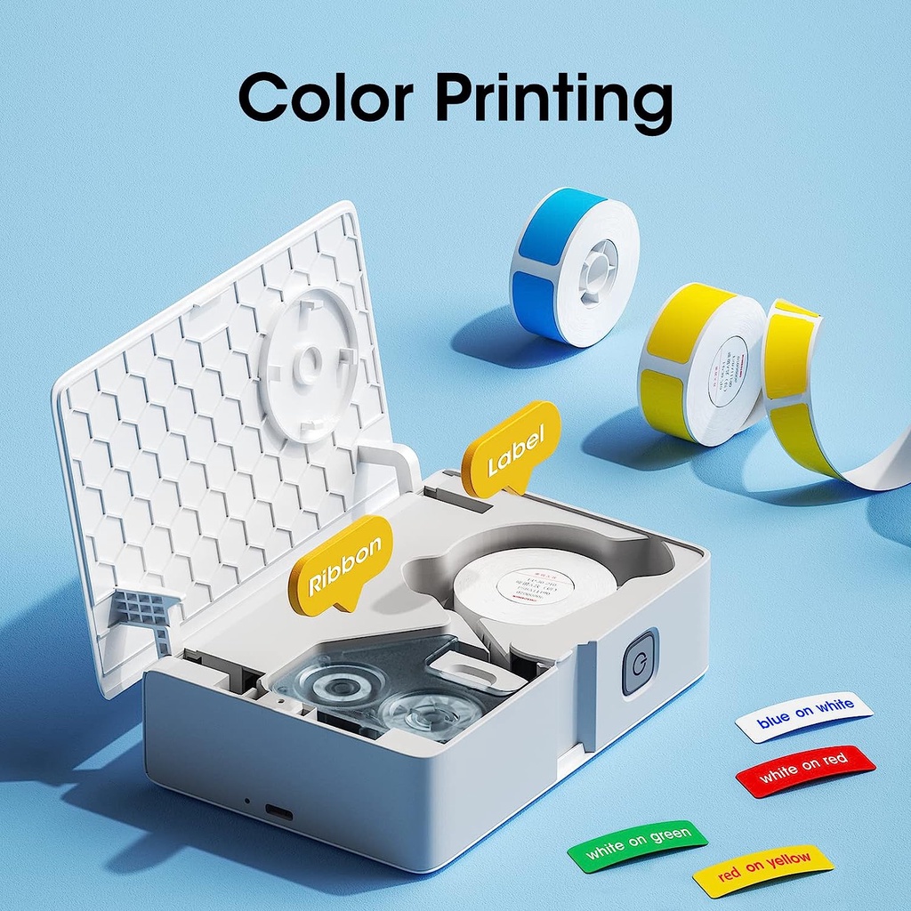 NIIMBOT B18 Renkli Etiket Yazı - Commercial Printing Labels incelemesi ve fiyatı