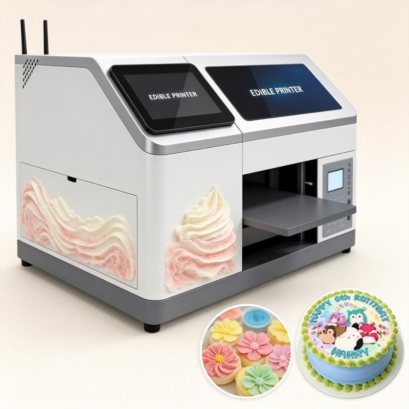 Dijital Pasta Yazıcı Makinesi  - Commercial Digital Printing Machine incelemesi ve fiyatı