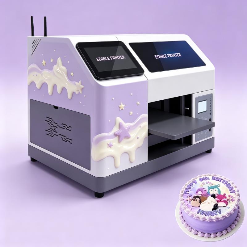 Dijital Pasta Yazıcı Makinesi  - Commercial Digital Printing Machine incelemesi ve fiyatı