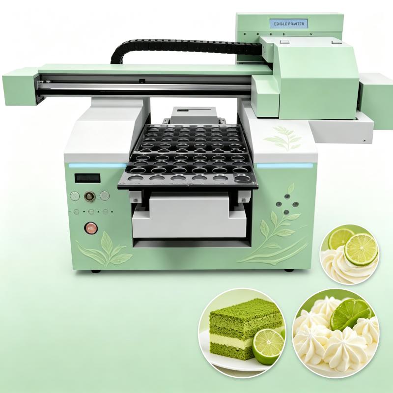 Dijital Pasta Yazıcı Makinesi  - Commercial Digital Printing Machine incelemesi ve fiyatı