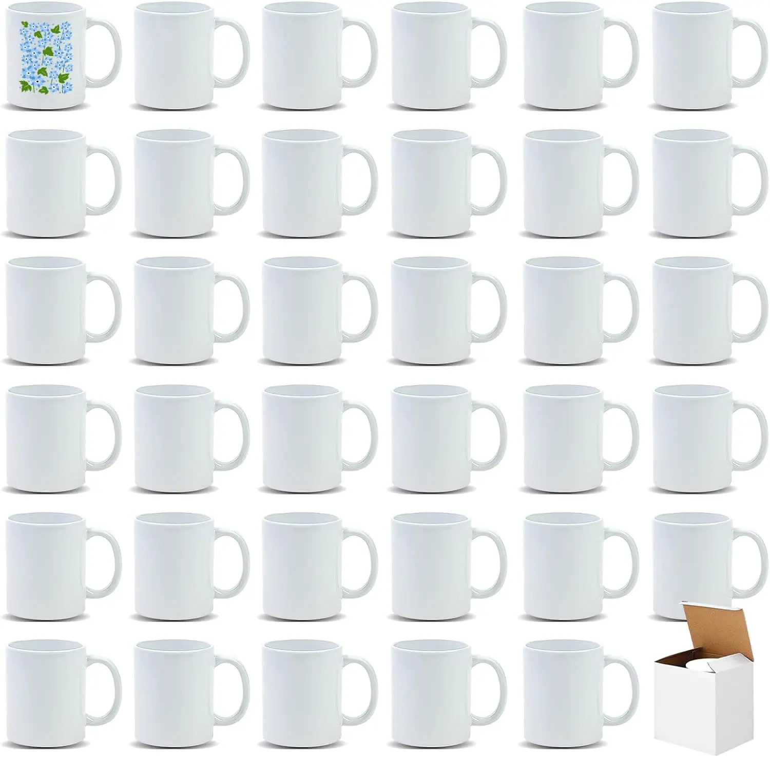 Süblimasyon Kupalar 11 oz, Süb - Sublimation Mug Blank incelemesi ve fiyatı