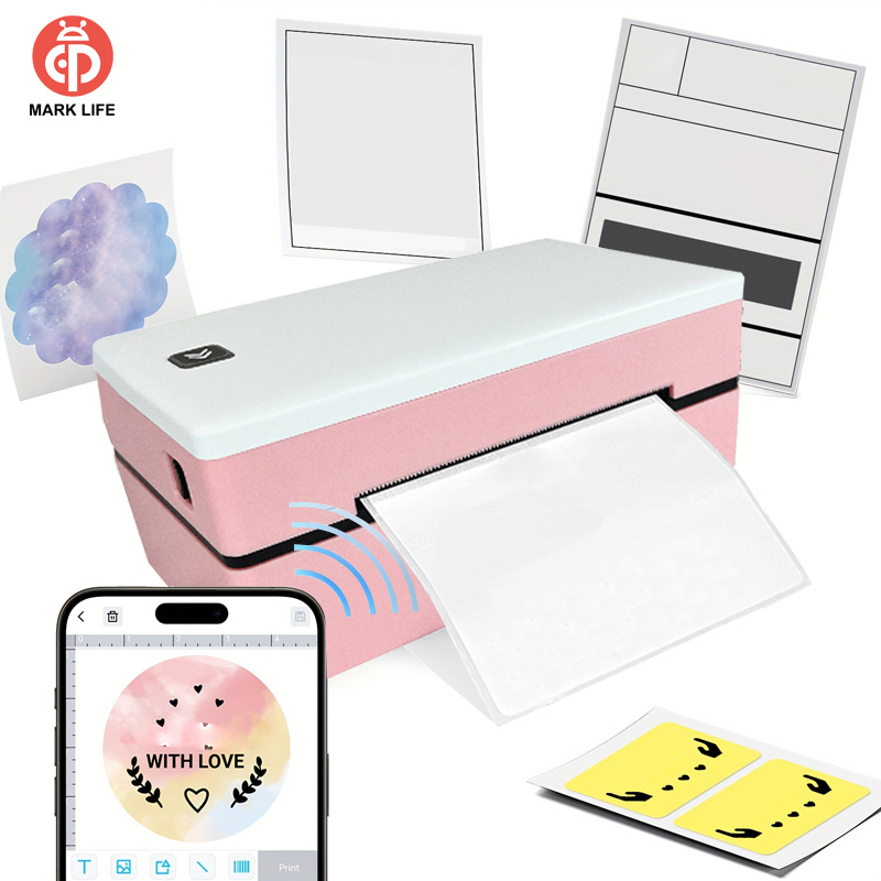 Marklife D200 4 İnç Termal Eti - Commercial Printing Labels incelemesi ve fiyatı