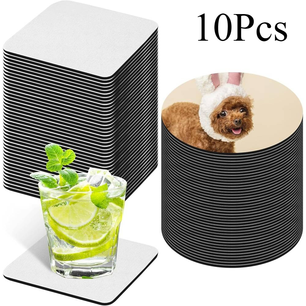 10 Adet Süblimasyon Bardak Alt - Sublimation Mug Blank incelemesi ve fiyatı