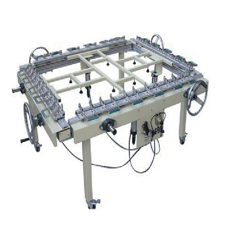 Fabrika Fiyatı Pnömatik Serigr - Screen Printing Frame Mesh incelemesi ve fiyatı