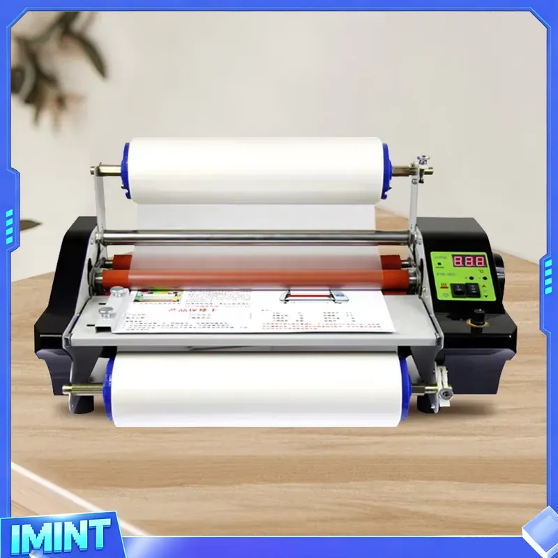 Zequan ZQ-UV-360 A3/A4/A5/A6 S - Laminator Cold Roll incelemesi ve fiyatı