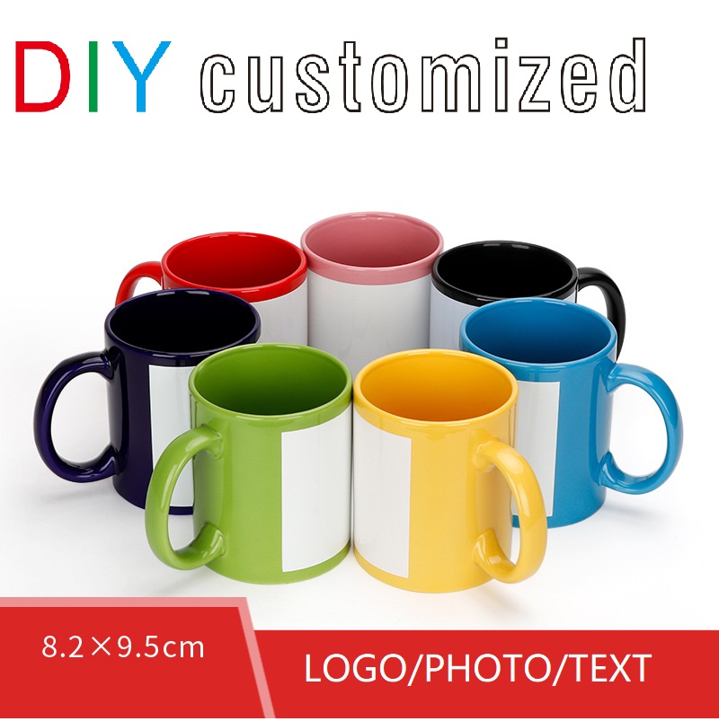 Siyah Fincan DIY LOGO Seramik  - Sublimation Mug Blank incelemesi ve fiyatı