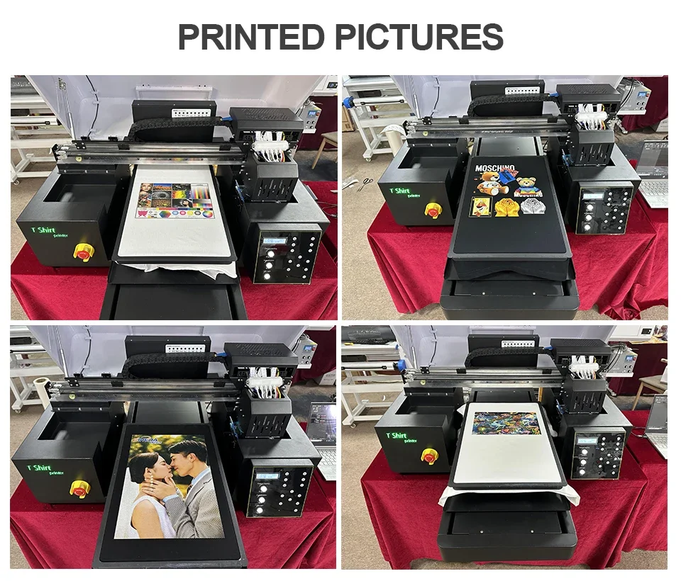 XP600/I1600A1/I3200A1*2 Baskı  - Commercial Digital Printing Machine incelemesi ve fiyatı
