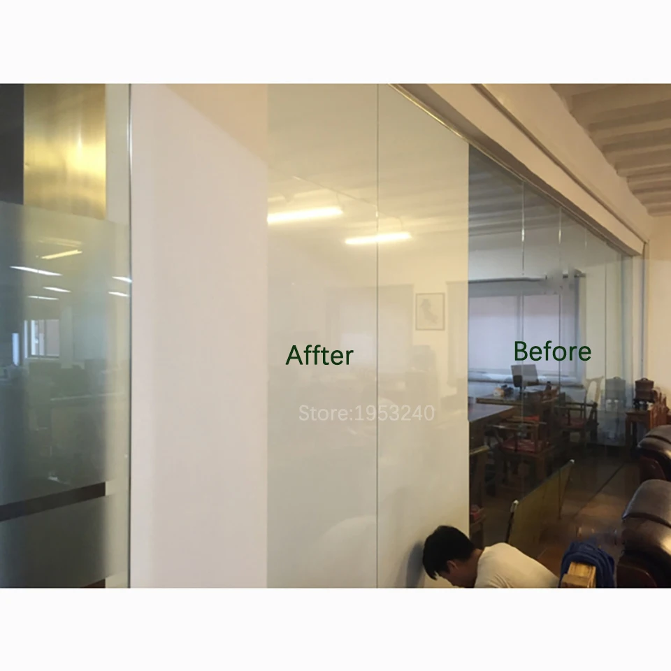 2/3/5 metre beyaz ayna cam fil - White Toner Transfer Paper incelemesi ve fiyatı