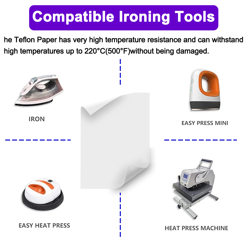 Teflonning Yüksek Sıcaklığa Da - Heat Press Teflon Sheet incelemesi ve fiyatı