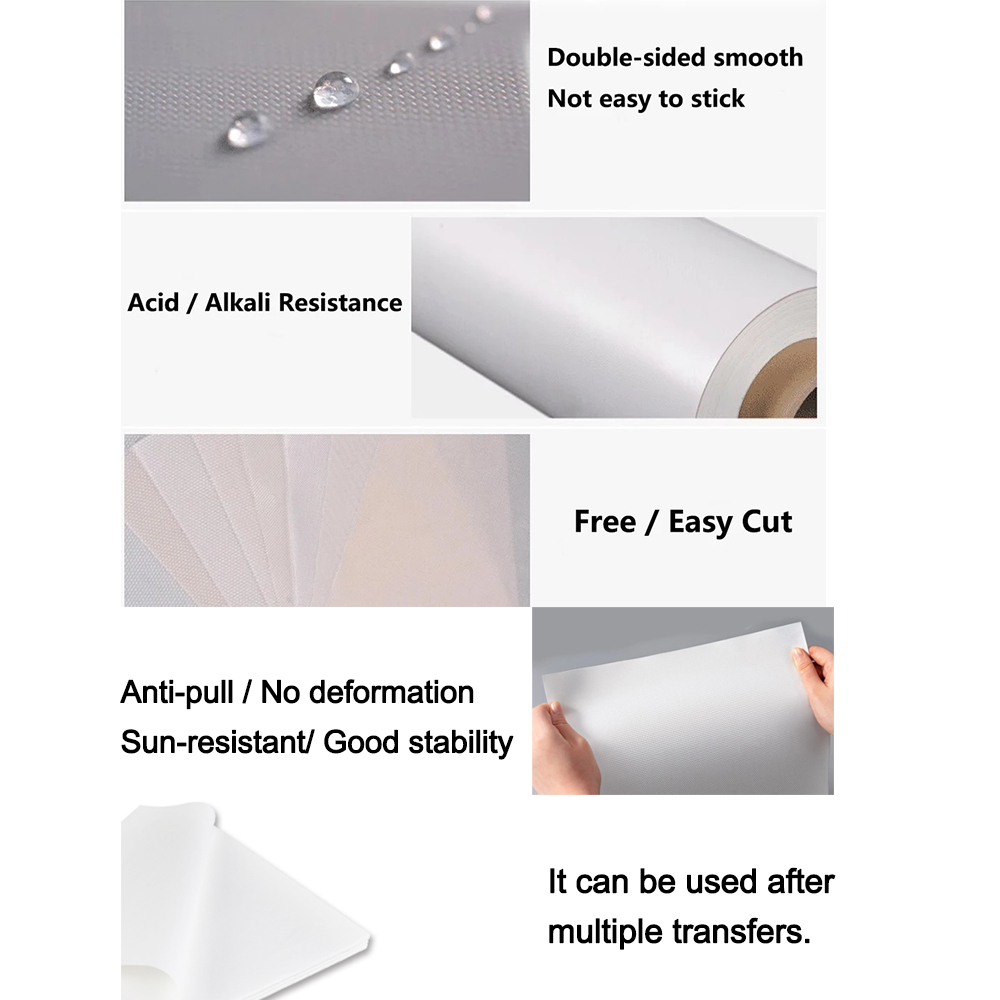 Teflonning Yüksek Sıcaklığa Da - Heat Press Teflon Sheet incelemesi ve fiyatı