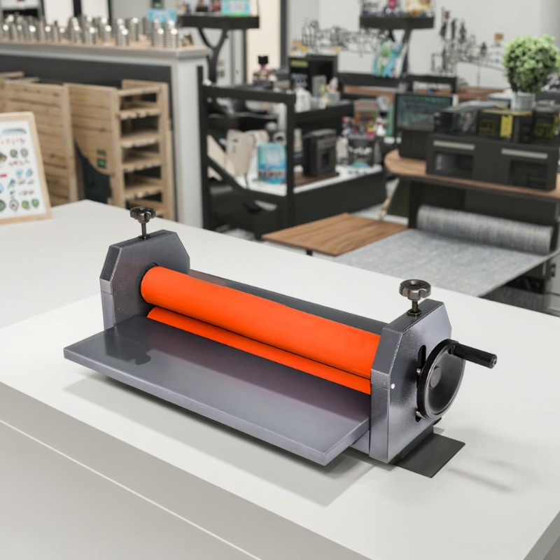 Manuel A3/A4 Plastik Laminasyo - Laminator Cold Roll incelemesi ve fiyatı