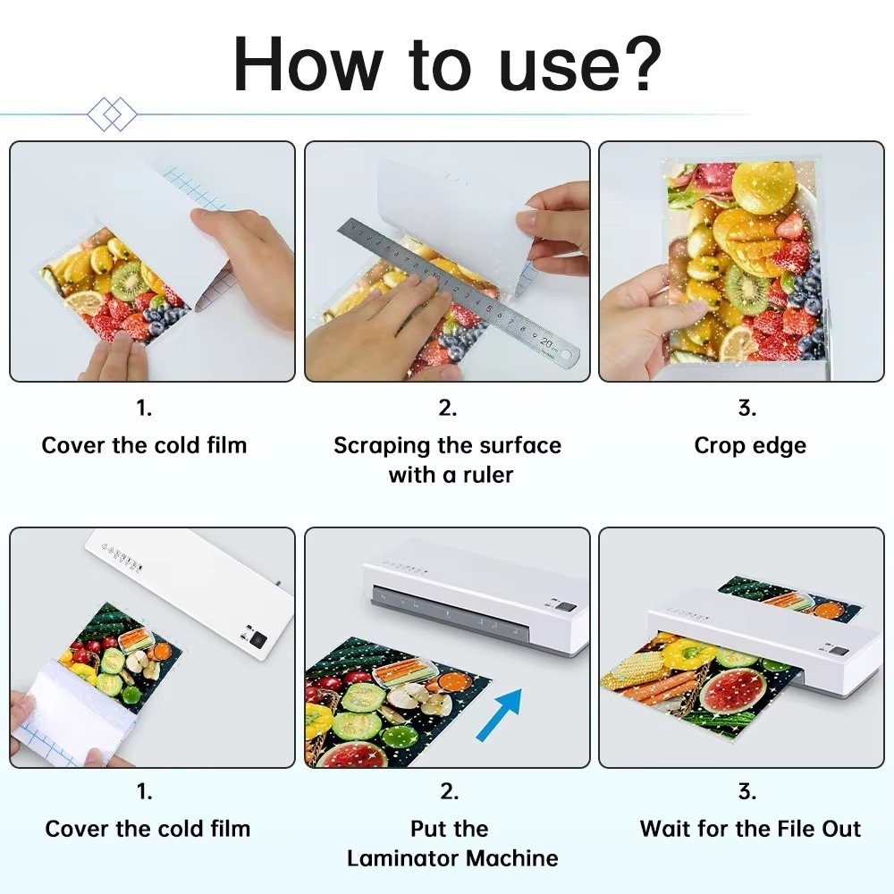 5 adet kendinden yapışkanlı ho - Laminator Cold Roll incelemesi ve fiyatı